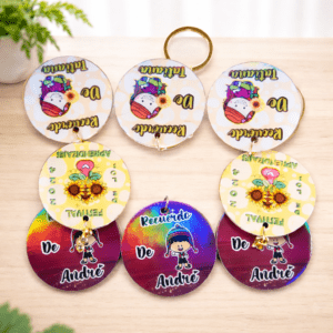 LLAVERO PARA RECUERDO