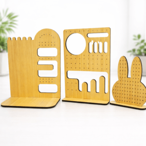 PORTA ACCESORIOS EN MDF TEXTURIZADO