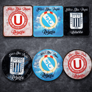 POSAVASOS ACRILICO PERSONALIZADOS